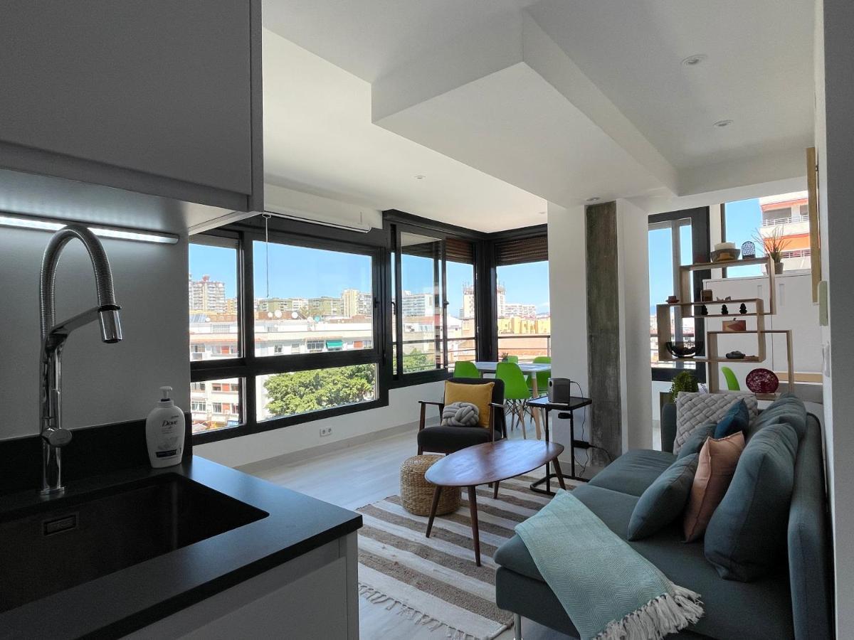 Modern Place City & Beachlife In Heart Of Torremolinos By Solrentspain Apartment Екстериор снимка